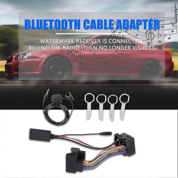 Bil Bluetooth-adapter Kompatibel Fiesta Focus Mondeo Kuga Sony 6000cd