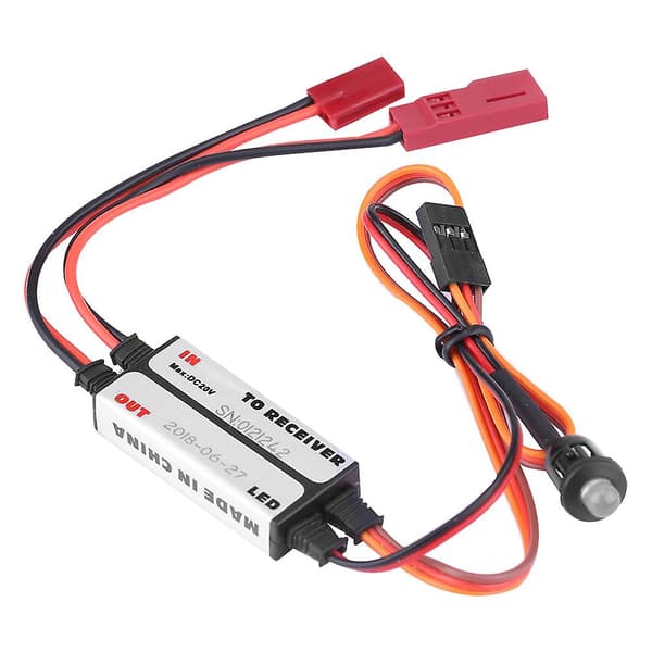 Gassmotor Kill Switch - DLA DLE DA Opto RC Del & Tilbehør