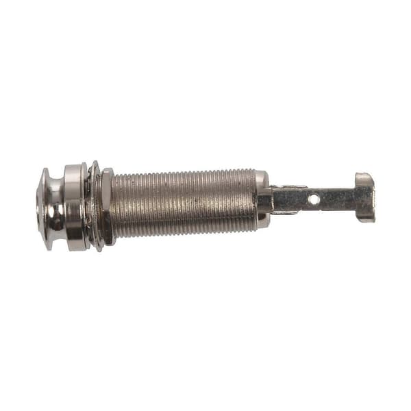 Mono Lang Input Output Gevind Guitar Barrel Jack NY 1/4 tomme
