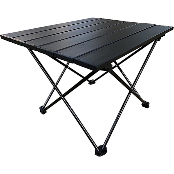 Hopfällbart Campingbord Lätt Bärbar Utomhus Picknick Aluminiumram