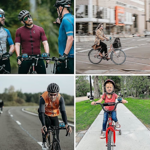 Cykelklokke Høj Og Klar Cykelklokke Cykelringklokke Med God Høj Lyd Klar Klokke Til Landevejscykel Mountainbike, Børn Drenge Piger