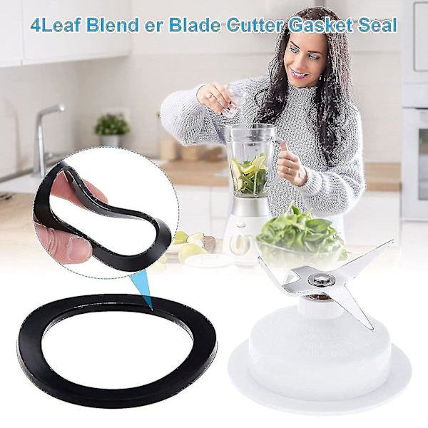 För KitchenAid 4-bladig Blenderblad och Blenderkoppling med Nyckel - QH