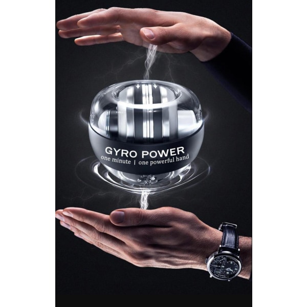 Gyro Powerball - Svart