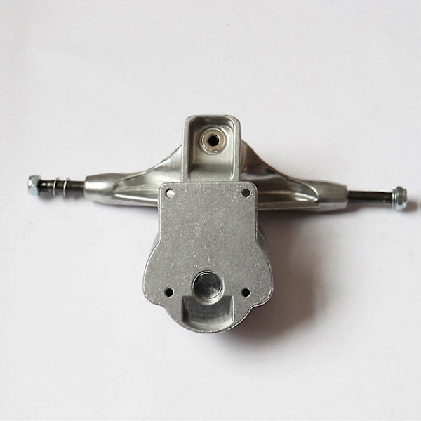 Surf Skate Trucks Integrert Brakett for System Enhanced Edition Front Trucks, sølv-God