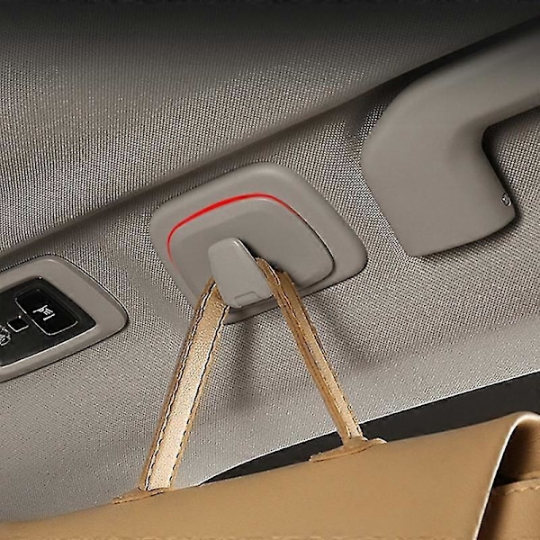 2x Auto Hanger Hooks Takakattokoukku Sopii Volvo XC40 XC60 XC90 V90 S90 2018 2019 2020 Auton Tarvikkeet