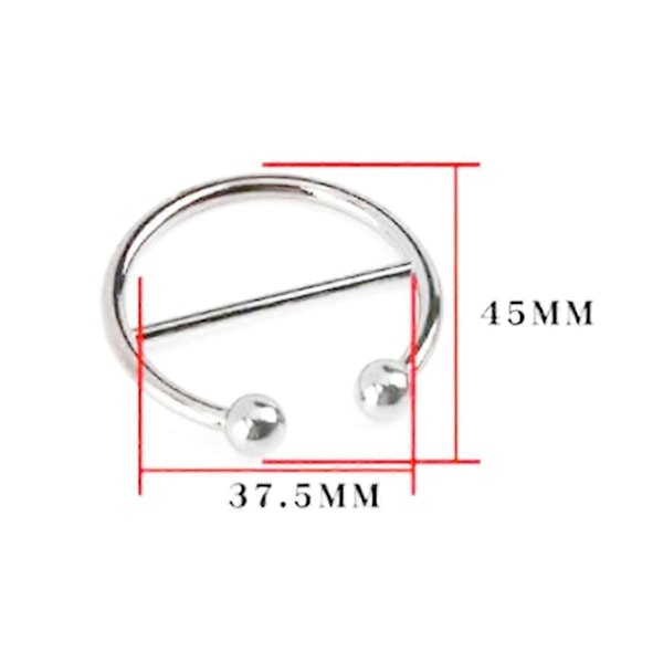 Metall Tri Glide Spenner Skyver Justerbar for Skjerfdekorasjon Stropp Belte Ryggsekker Sko Vesker Webbing DIY Tilbehør B