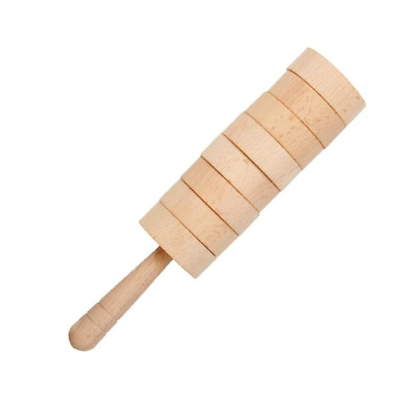1 set träbalanseringsblock