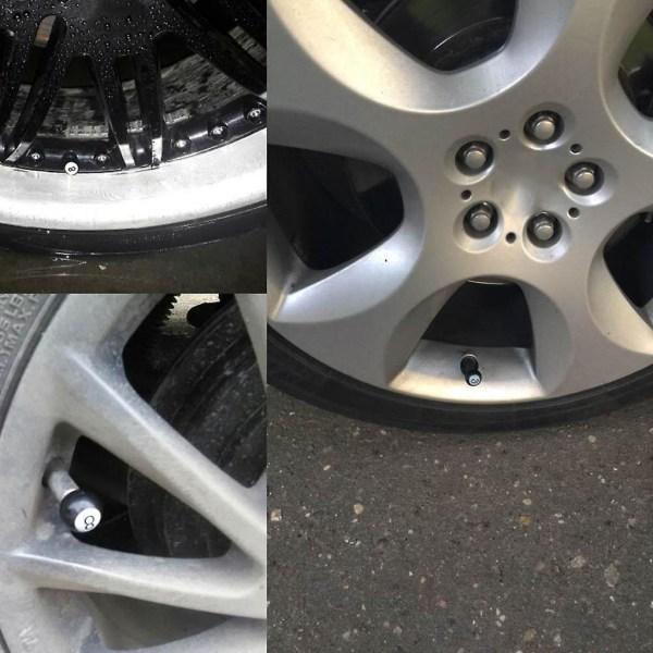 4 st Däckventilskaftlock Billiard Auto Bil Lastbil Mtb Cykelhjul Luftventil