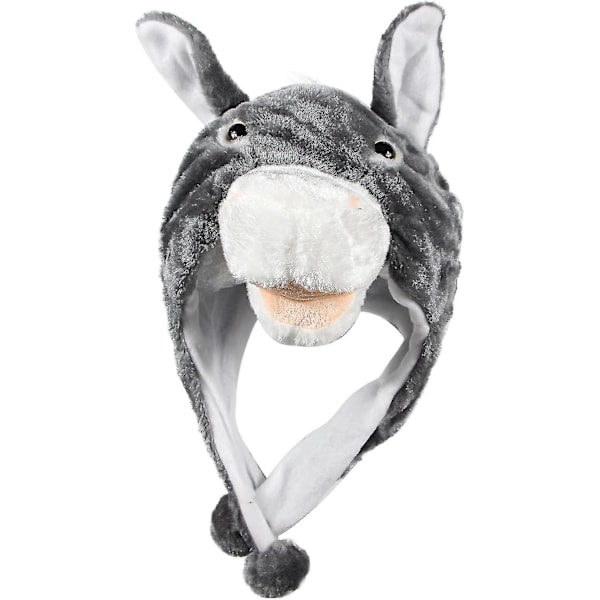 Plush Fun Dyrehatter En Størrelse Caps Polyester Med Fleece Fôr God Premium