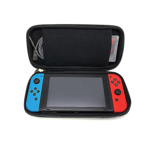 Switch-fodral för Nintendo Oled, Bärbart Resefodral Kompatibelt med Nintendo Switch Oled & Tillbehör