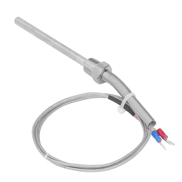 Højkvalitets K-type isoleret højtemperatur pointer 8*100mm 3/8 gevind