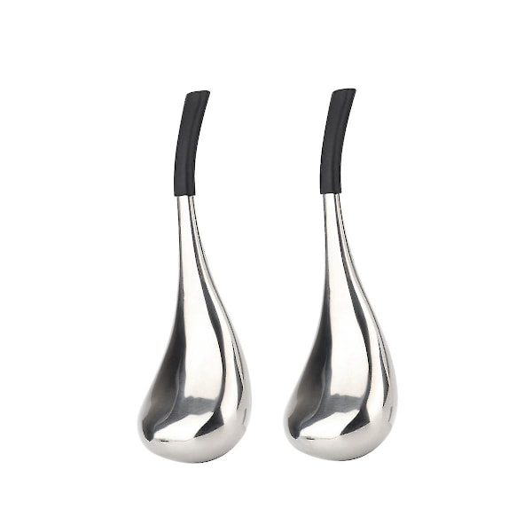 Isglobs-skedmassager för ansiktshudvård, frysverktyg i rostfritt stål, ansiktsbeautyroller, kylande massage, spa-boll