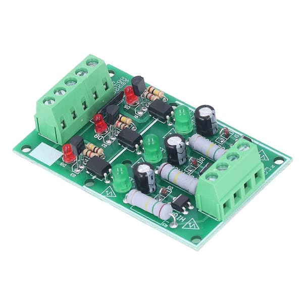 Høykvalitets 3-veis 220V AC optokobler modul 220V optokobler isolasjon