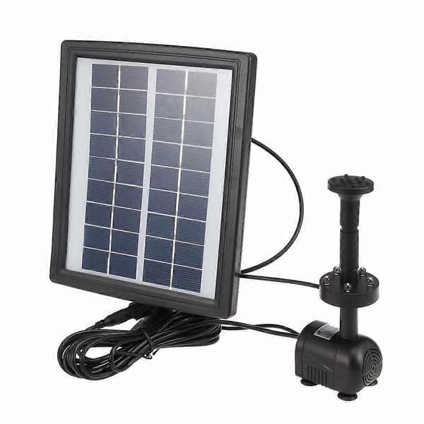 LED aurinkosuihkulähde vesipumppusarja akulla