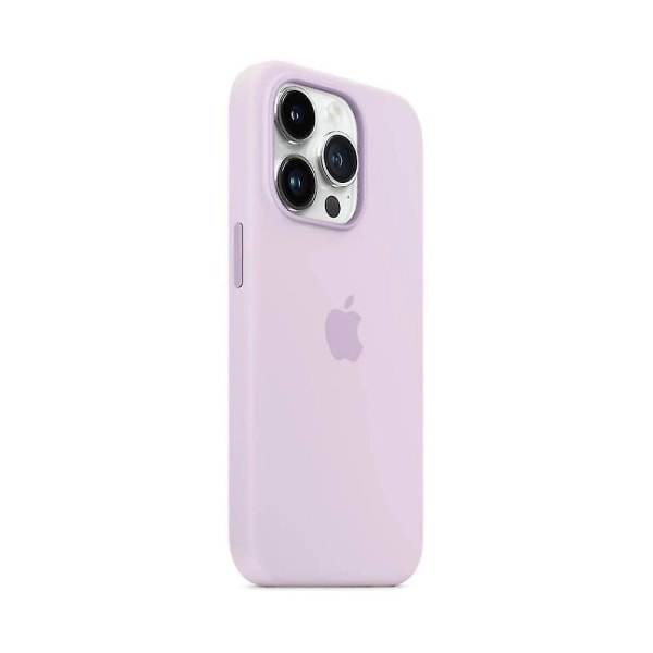 Iphone 14 Pro Apple Lila Silikonfodral