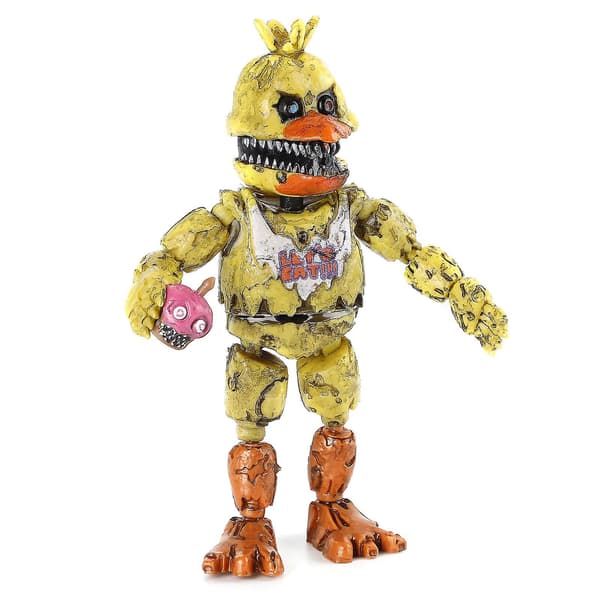 Fnaf Nightmare Five Nights At Freddy's Børne Samlefigur Legetøj
