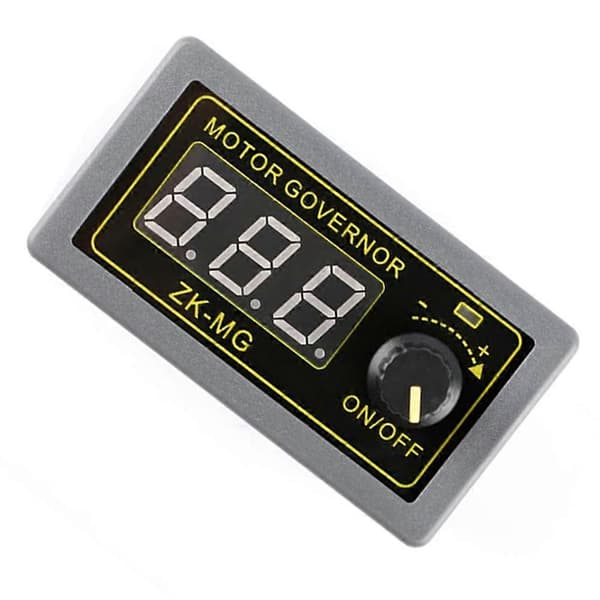 2 stk. ZK-MG PWM Motor Driver DC 5V 12V 24V Motorhastighetskontroller Justerbar Hastighetsregulator Digital