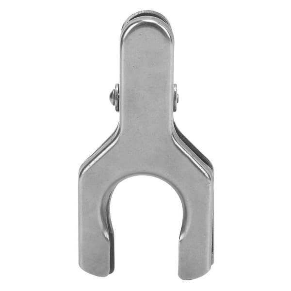 Spherical Pinch Clamp Rustfrit Stål Spheric Joint Clamp Holder til Laboratorieudstyr