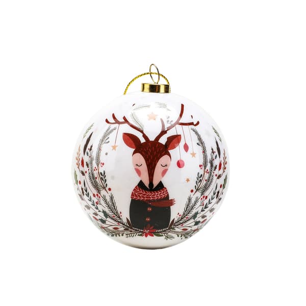 Wrendale Designs Creature Stirring Joulukuulat