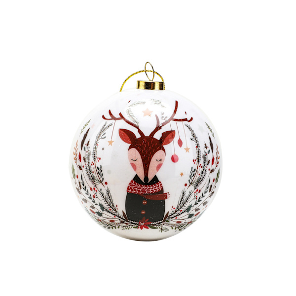 Wrendale Designs Creature Stirring Julgranskulor