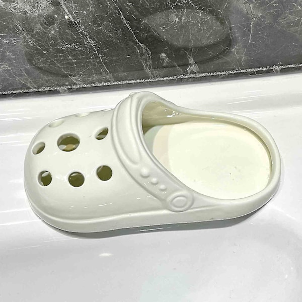 2024 Roliga Crocs Askfattsprydnader Crocs Keramisk Askfat Roliga Anti-Fly Ash Prydnader, 50% Erbjudande