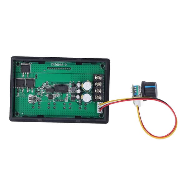 Højkvalitets DC 10-55V DC motorhastighedsregulator multi-funktion integreret