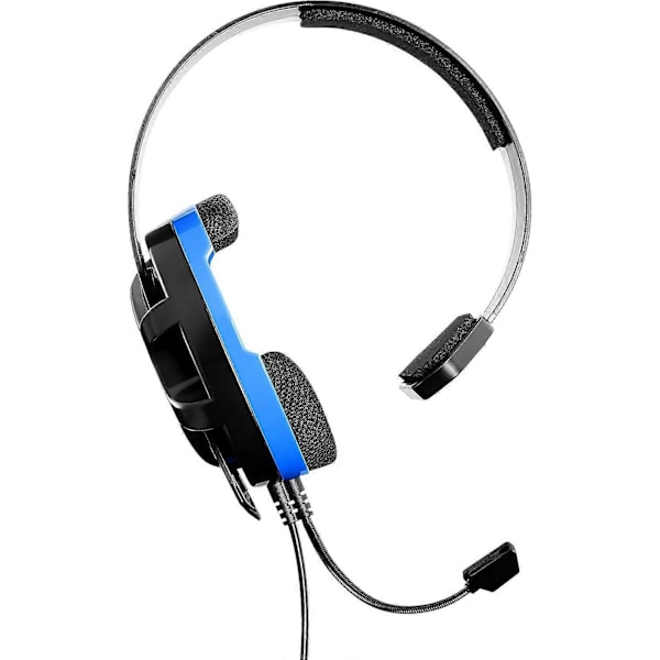 Turtle Beach Recon Chat Ledningsforbundet Headset til PS4/PS5 - Sort/Blå