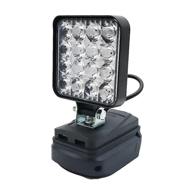 16 LED Arbeidslys Spotlights for Bosch 18V Litiumbatteri