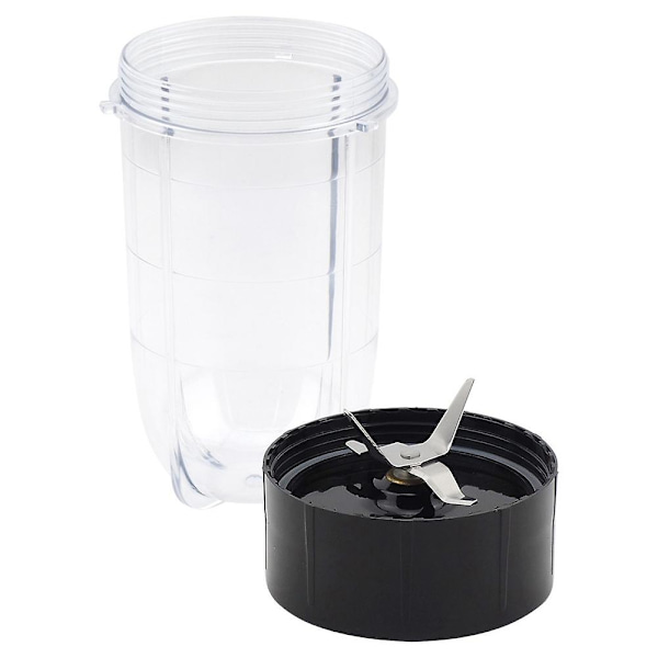 Ersättningsblad + 16Oz koppset för, ersättningsdelar kompatibla med 250W MB1001 Blender