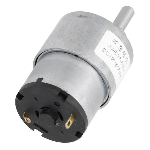 Högkvalitativ JGB37-520 DC-reduktionsmotor DC12V 66RPM