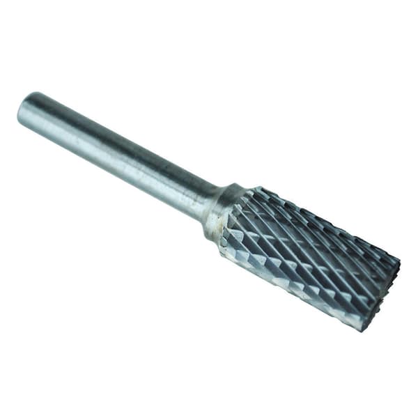 Cylindrisk Wolframkarbid Rotationsfräs 12mm Diameter