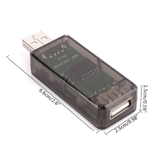 USB til USB-isolatoren Industriell klasse digitale isolatorer med skall 12 Mbps hastighet ADUM4160/ADUM316