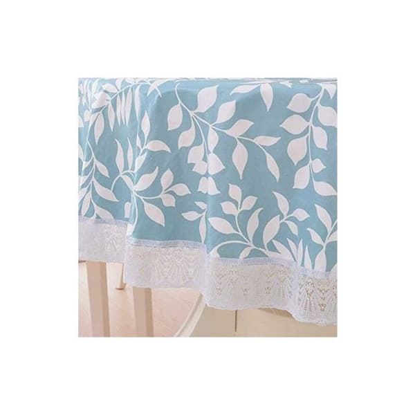 Rund duk - YYV - 180 cm - Vanntett - Krøllfri - Vaskbar polyester