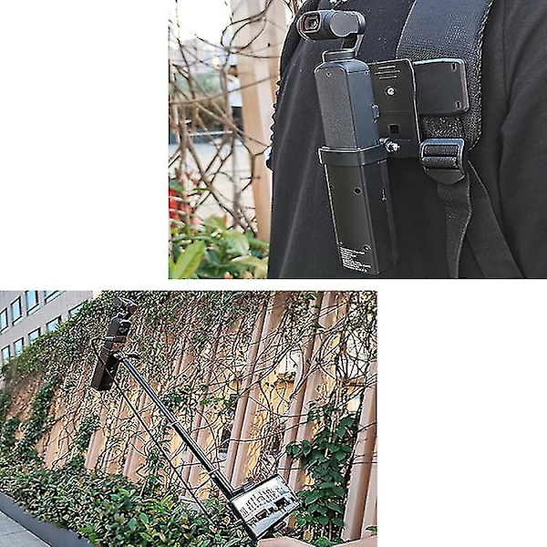 Håndholdt bærbar strømforsyningslader for DJI Pocket 2