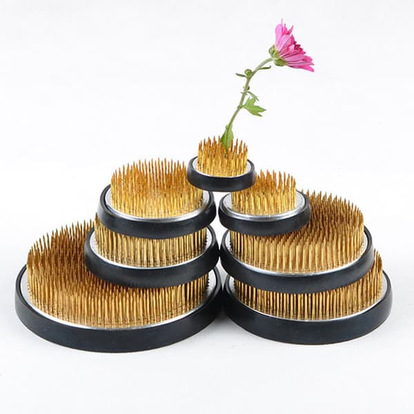 Nålhållare blomsterarrangemang blandat 3-pack
