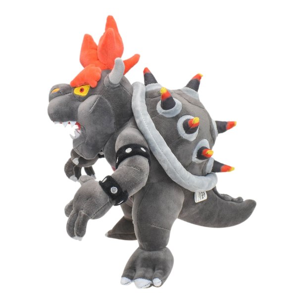12\" Fury Bowser plyschleksak All Star Collection gosedjur presenter för pojkar och flickor