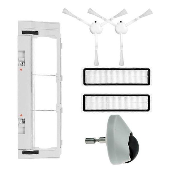 För Xiaomi Dreame D9 D9 Max Tillbehör Reservdelar Robotdammsugare Ersättningsborste Skydd Fil