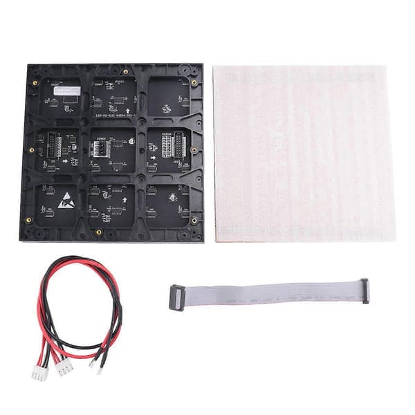 P3 Fullfärg Enhetskort Inomhus Konferensrum Stor Skärm LED Display Modul Elektronisk Annonsering