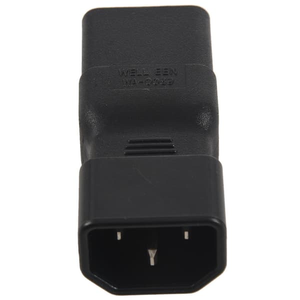 PDU UPS IEC Hane C14 til Hunn C19 Adapter IEC C19 til C14 Kontakt