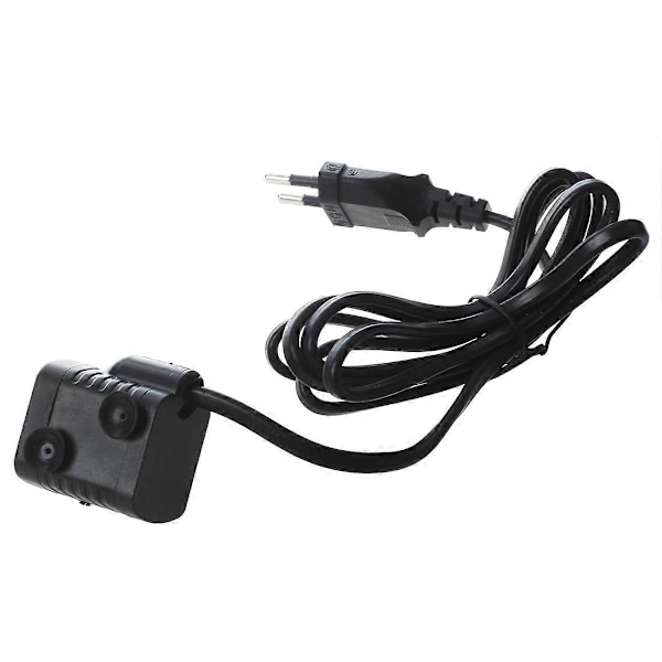 AC 220V 3W Senkbar Vannpumpe for Akvarium Dam Fontene EU Plugg