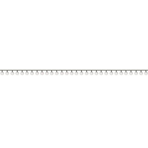 Solar LED lyslenke – 7m girlander til hagen