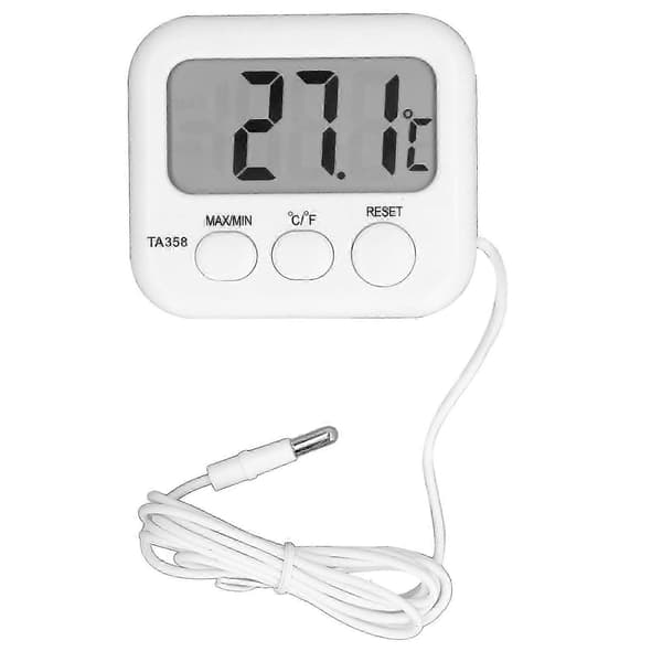 Vattentermometer LCD Digital Display Temperaturmätningsverktyg för akvarium