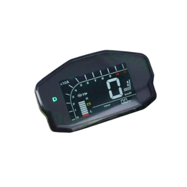 Dkd061can LCD Instrument Hastighedsmåler Display til Votol Controller Kommunikation Ft