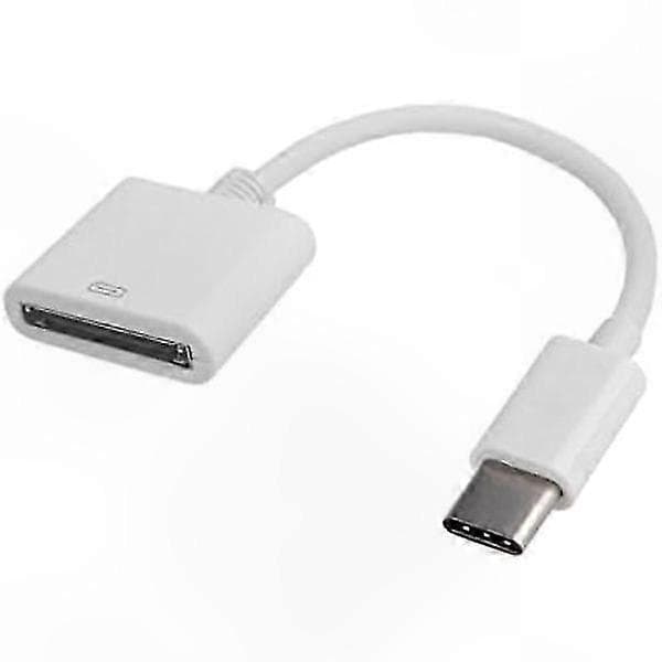 USB-C uros - 30-nastainen naaras -sovitinkaapeli tietokonekomponenteille ja -tarvikkeille