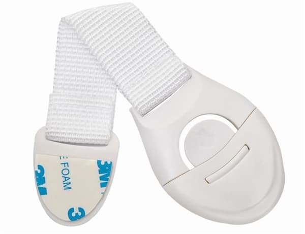 Barnlås för skåp och lådor – 10-pack