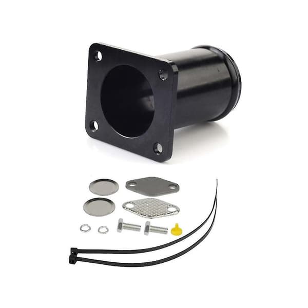 Aluminium EGR Slet Kit / EGR Fjernelse Kit Blind Bypass Til E46 318d 320d 330d 330xd 320cd 318td