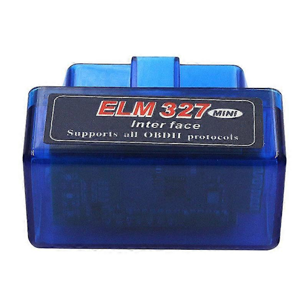 ELM327 V1.5 Bluetooth Mini OBD2 Bil Diagnostisk Enhet