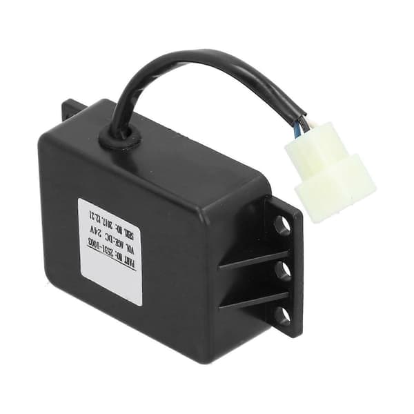 Högkvalitativ TOSD-02-058 Daewoo DC tidsrelä grävmaskinstillbehör 24v