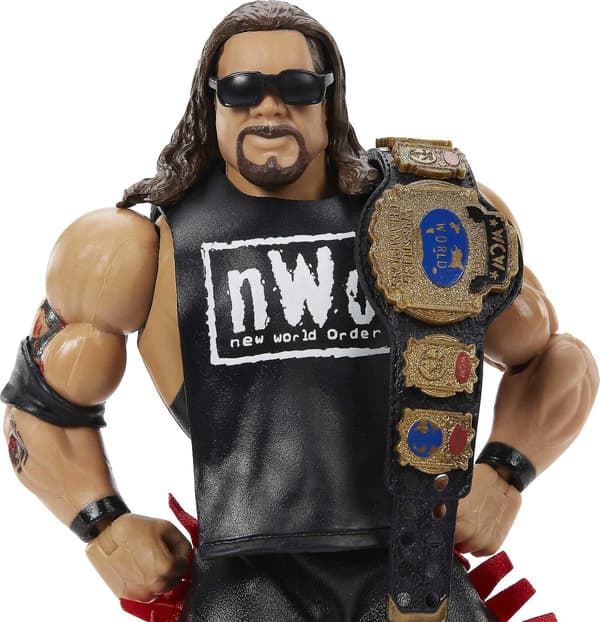 Superstars Kevin Nash Action Figure (walmart Exclusive)