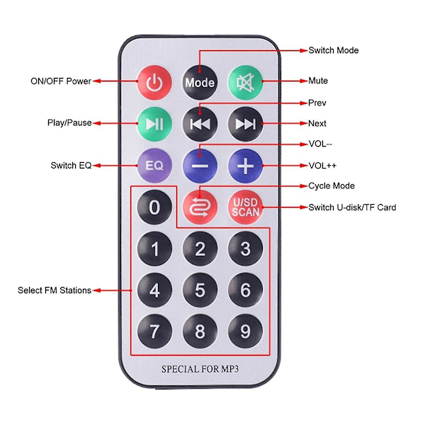 Diy Bluetooth-högtalarkit LED FM-radio USB Mini Hemljudsförstärkare med digital display Lödprojekt(transparent)